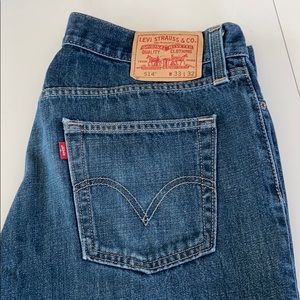 Men’s LEVI’S 514 (33x32) Jeans